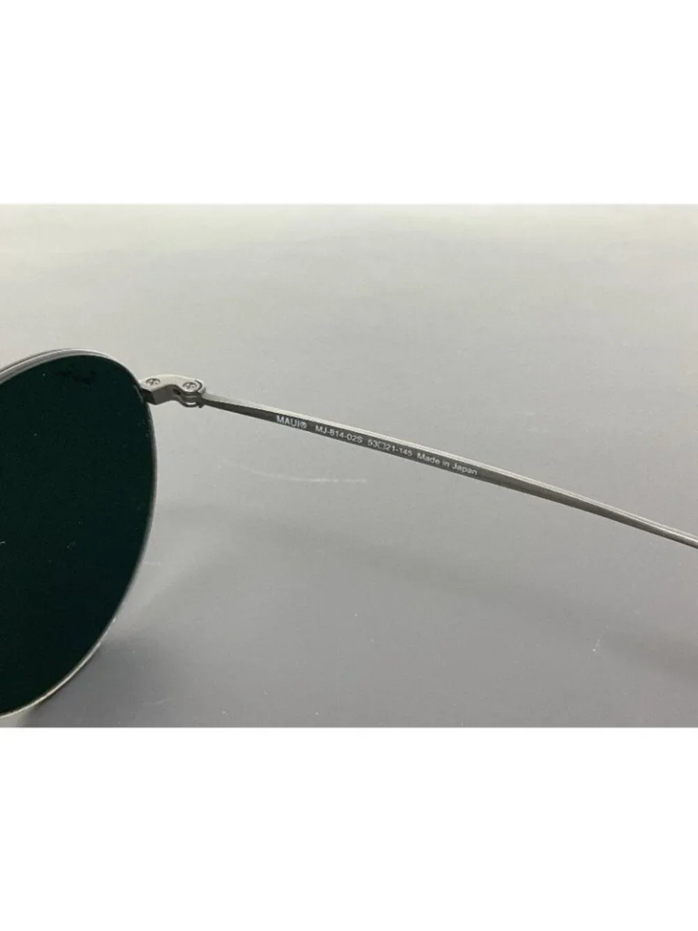 Maui Jim PELE'S HAIR MJ 814-02S Lenses With Some Scratches 53 [] 21-145